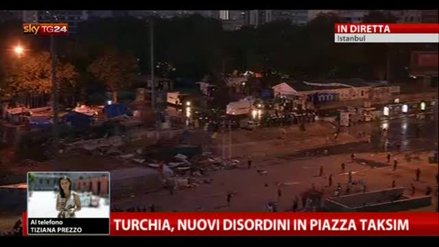 Turchia, nuovi disordini in Piazza Taksim