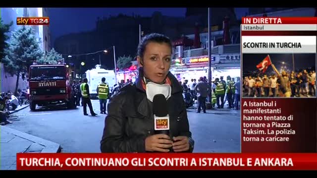 Turchia, continuano gli scontri a Istanbul e Ankara