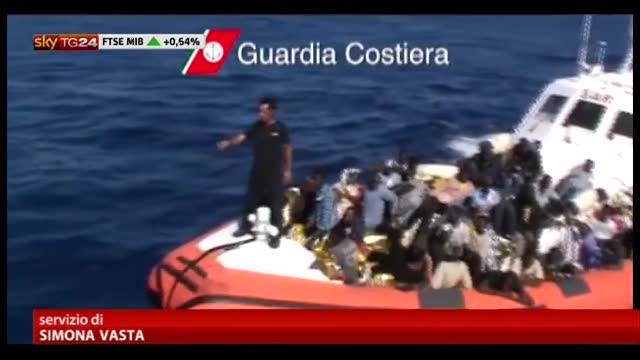 Migranti soccorsi nel Canale di Sicilia, 7 morti