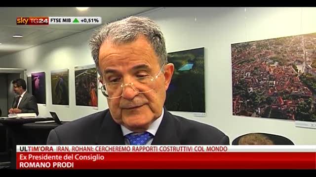 Prodi: non si può deprimere economia e parlare occupazione