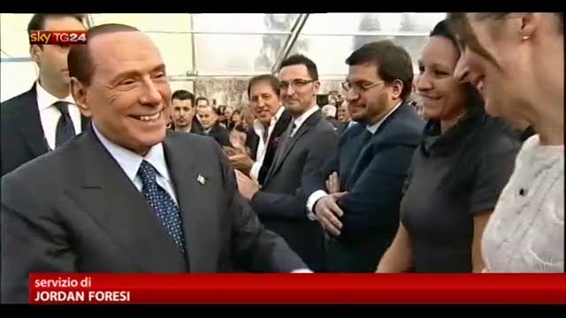 UE, Berlusconi: Governo sfori i patti, tanto non ci cacciano