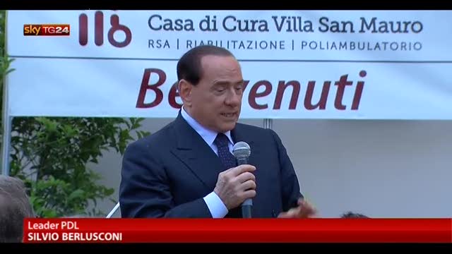 Berlusconi interviene su Iva per scongiurare l'aumento