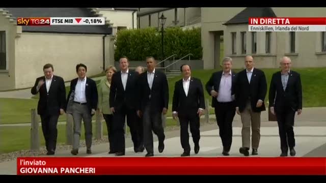 G8, raggiunto accordo contro evasione fiscale e riciclaggio