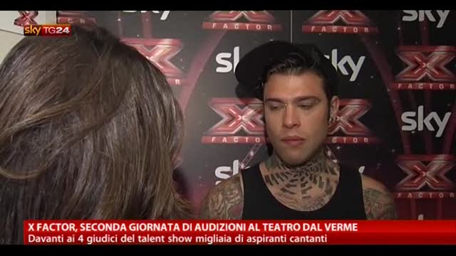 X Factor7, intervista a Fedez