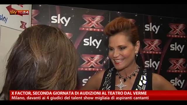 X Factor, seconda giornata di audizioni al Teatro dal Verme