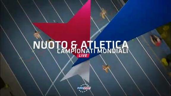 I Campionati Mondiali di nuoto e atletica live su Eurosport
