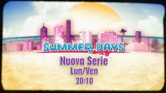 "Summer Days" su Disney Channel