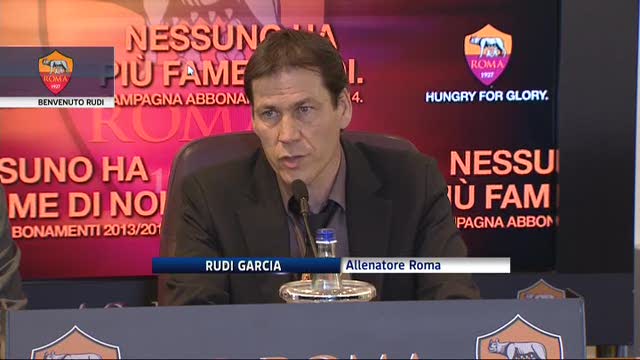 Roma, Garcia: "Totti e De Rossi fondamentali"