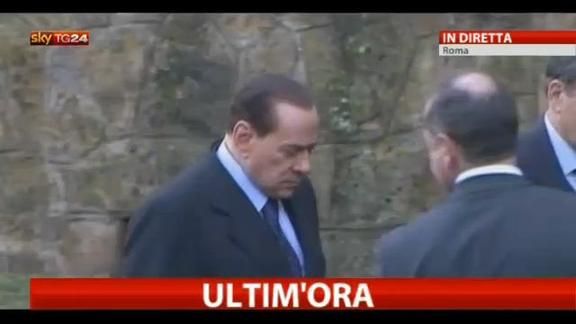 Mediaset, Consulta respinge legittimo impedimento Berlusconi