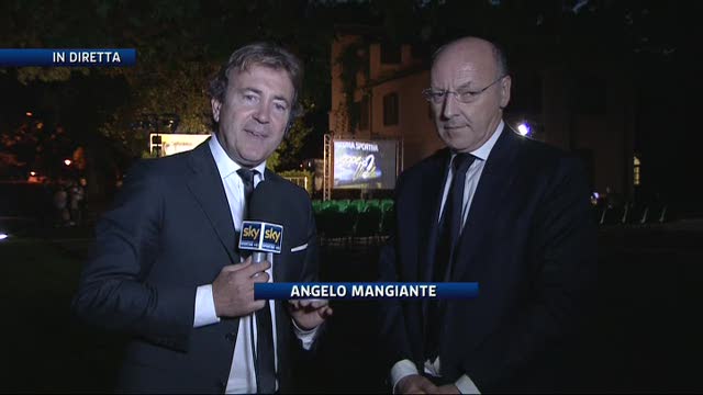 Marotta: "Tevez o Higuain? E' presto. Marchisio resta"