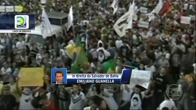 Proteste in Brasile, seconda vittima tra i manifestanti