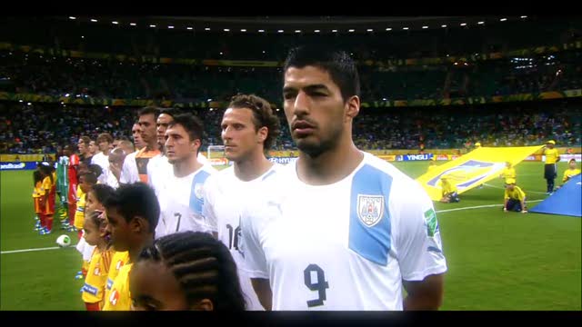 Confederations: Suarez, Uruguay