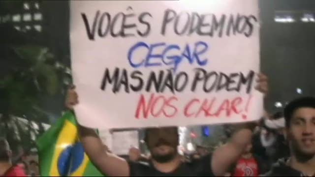 Brasile: Salvador blindata per le proteste dei manifestanti