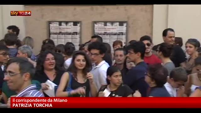 X Factor, audizioni a Milano tra l'entusiasmo del pubblico