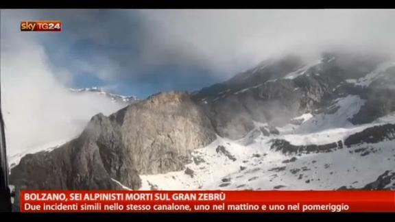 Bolzano, sei alpinisti morti sul Gran Zebrù