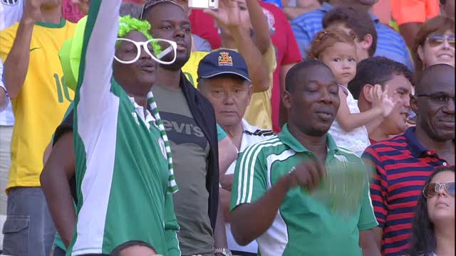 Confederations Cup, Nigeria-Spagna 0-3