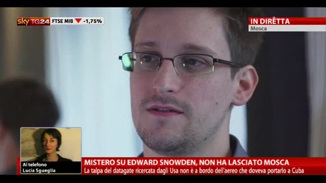 Datagate, mistero di Edward Snowden