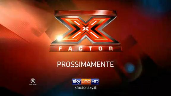 Promo, l'urlo di X Factor