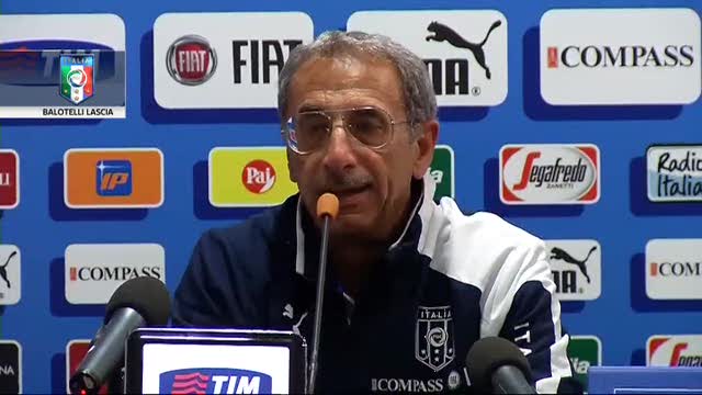 Castellacci: "Balotelli non può recuperare per la finale"