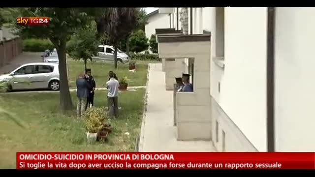 Omicidio-suicidio in provincia di Bologna
