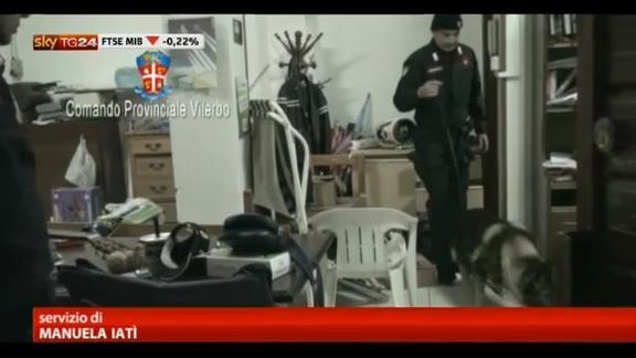 Droga, 61 arresti dei carabinieri a Viterbo
