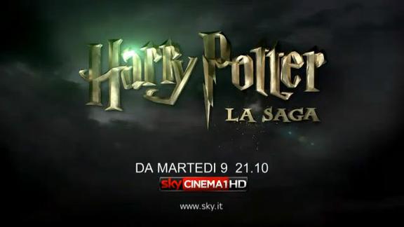 La saga di Harry Potter su Sky Cinema