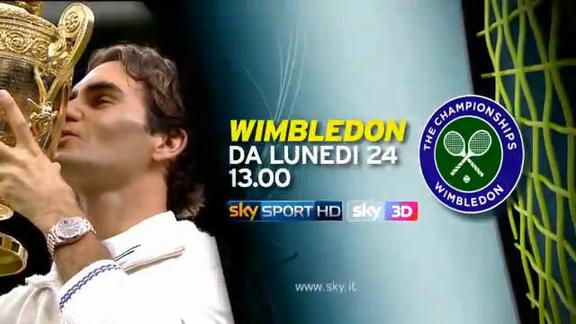 Tutto Wimbledon 2013 su Sky Sport