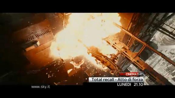 "Total Recall - Atto di Forza" su Sky Cinema