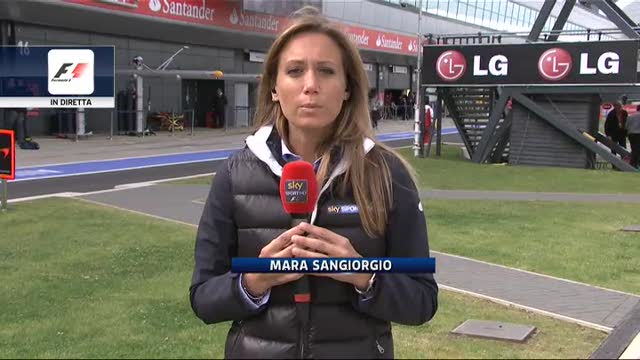 Silverstone, Massa concentrato e sereno dopo l'incidente