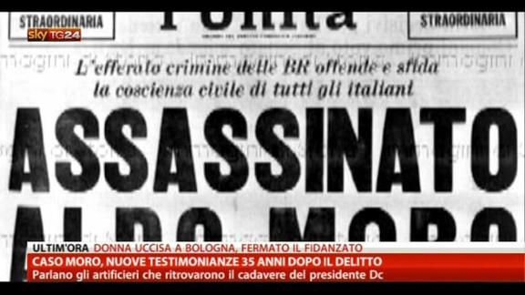 Caso Moro, nuove testimonianze 35 anni dopo il delitto