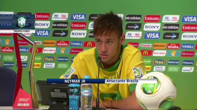 Confederations Cup, Neymar: "Questo è il Brasile"