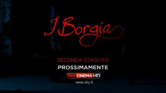 La seconda stagione de " I Borgia" su Sky Cinema