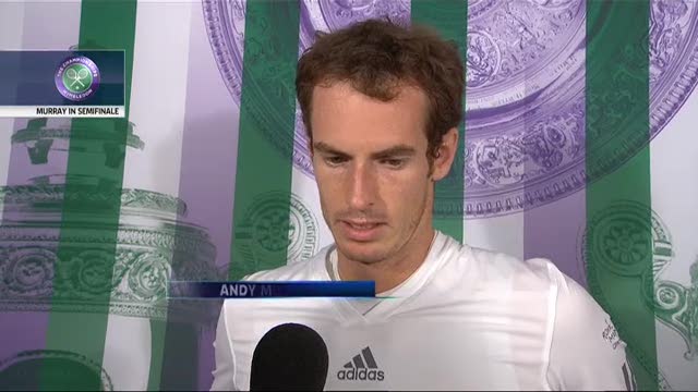 Wimbledon, Murray: "Applausi a Verdasco, vittoria sofferta"