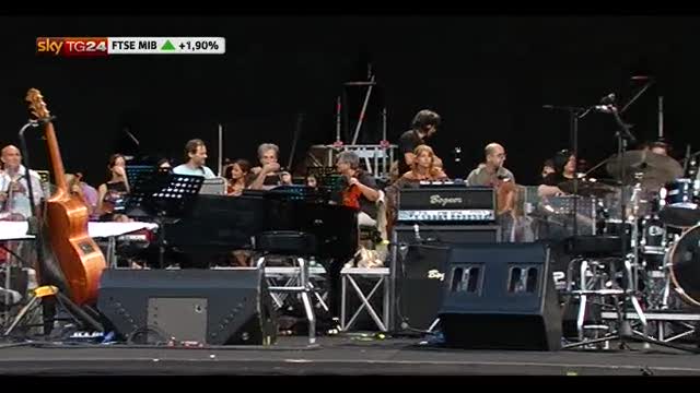 Pino Daniele con l'orchestra, le prove di "sinfonico"