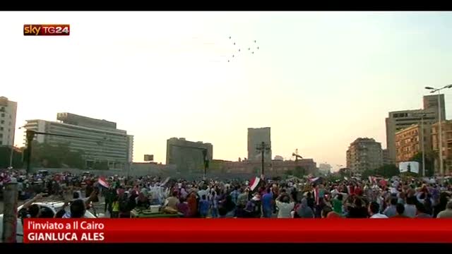 Egitto, via al dopo Morsi con Mansour presidente ad interim