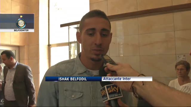 Belfodil all'Inter: "Sono davvero felice"
