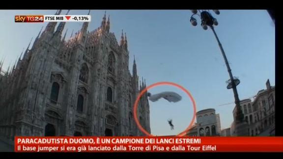Paracadutista Duomo, si era già lanciato da Torre di Pisa