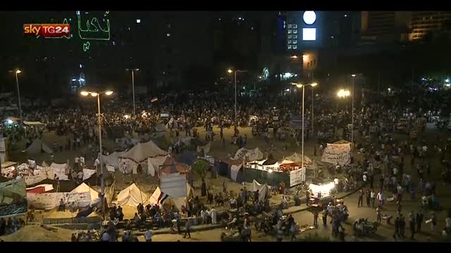 Sparatoria durante manifetsazione pro-Morsi, almeno 6 morti