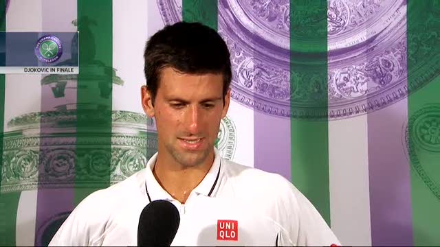 Wimbledon, Djokovic in finale: battuto Del Potro in 5 set