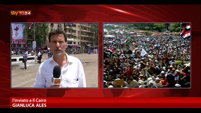 L'Egitto conta le vittime degli scontri in piazza