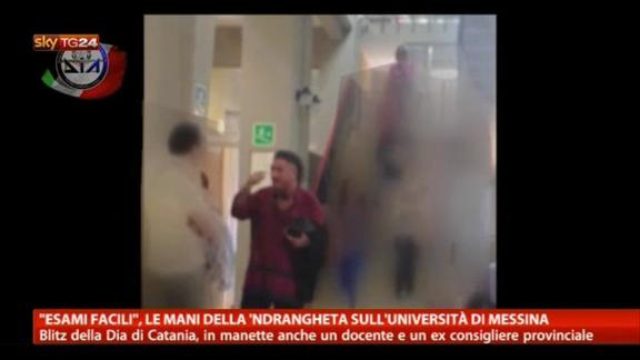 "Esami facili", la 'ndrangheta sull'Università di Messina