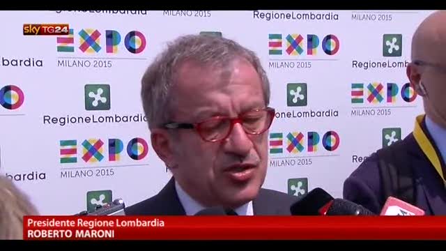Maroni: "Difendere Expo da infiltrazioni criminalità"