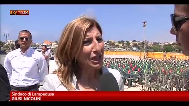 Lampedusa, Nicolini: contenta che il Papa ci abbia scelto