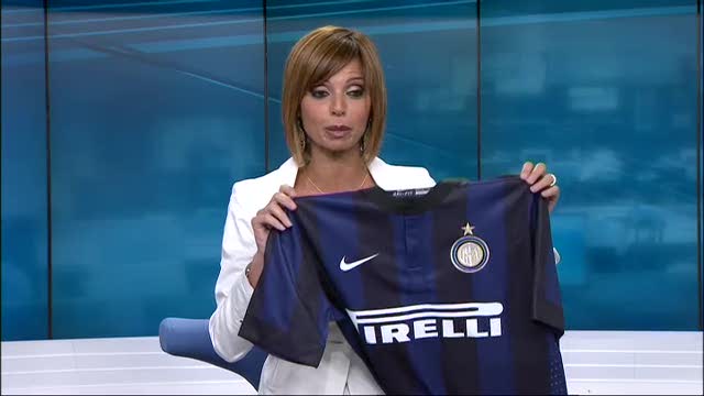 Inter, ecco la nuova maglia nerazzurra