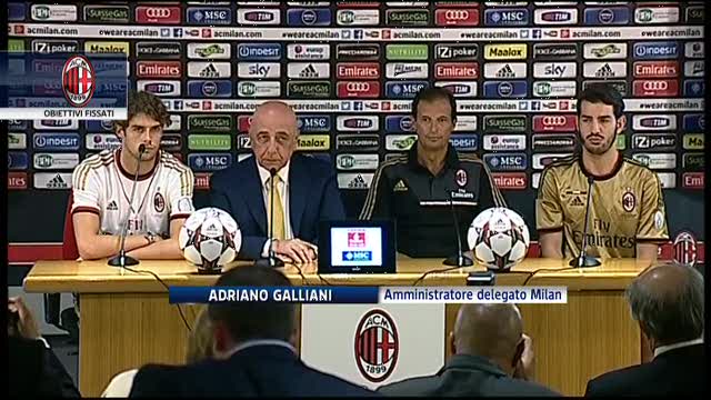 Milan, Galliani: "Obiettivo arrivare sul podio in Italia"