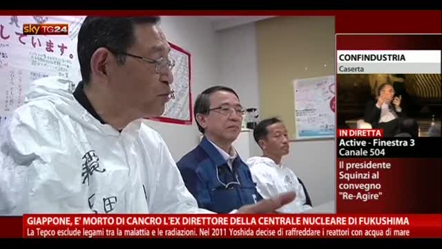 Giappone, morto di cancro ex direttore centrale di Fukushima