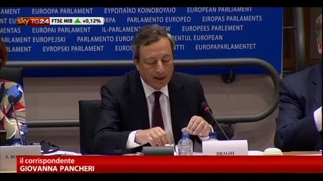 BCE: Tassi resteranno a livelli attuali o più bassi a lungo