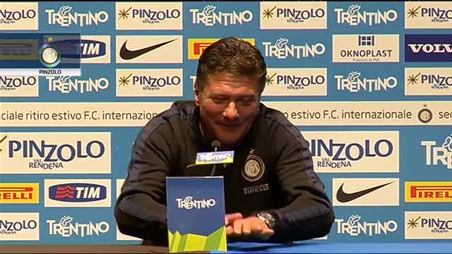 Mazzarri: "L'Inter cerca riscatto. Cassano? Nulla da dire"