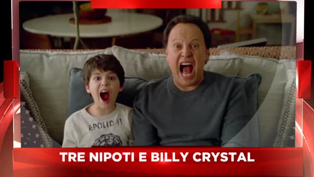 Sky Cine News: Parental Guidance con Billy Crystal