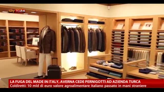 Fuga Made in Italy, Averna cede Pernigotti ad azienda turca